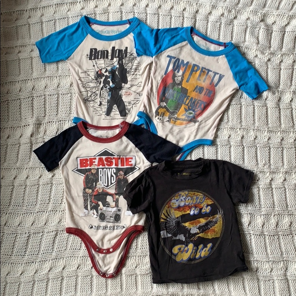 Rowdy Sprout Baby Boys 3-6M bundle